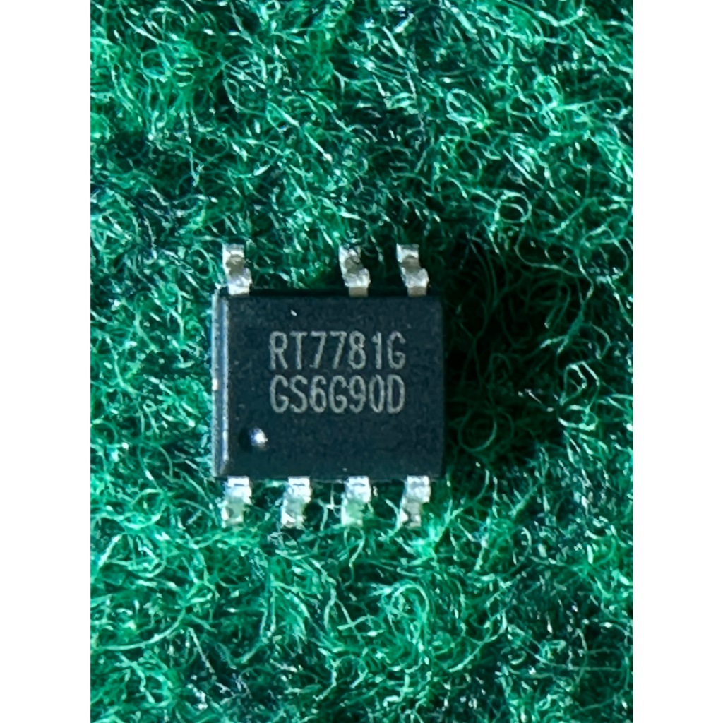 RT7781G RT7781GGS SOP-7 , RT7781L , RT   จำนวน 1 ตัว