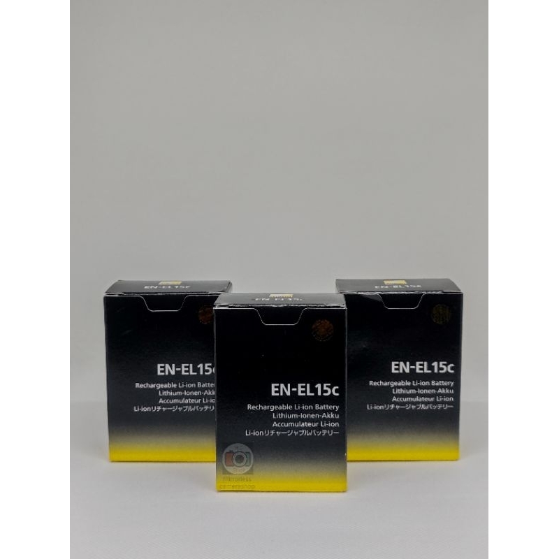 พร้อมส่ง !!✅Nikon Battery EN-EL15c  ( ของแท้ 100% ) - รับประกัน 6เดือน