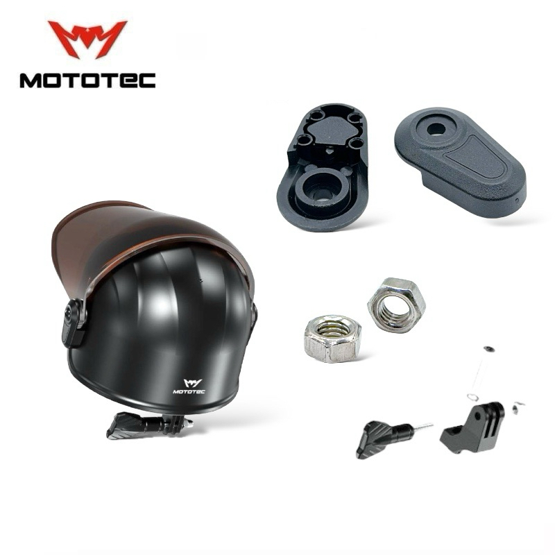MOTOTEC Spare Part อะไหล่ หมวกบังแดด สำหรับที่จับโทรศัพท์มือถือมอเตอร์ไซค์