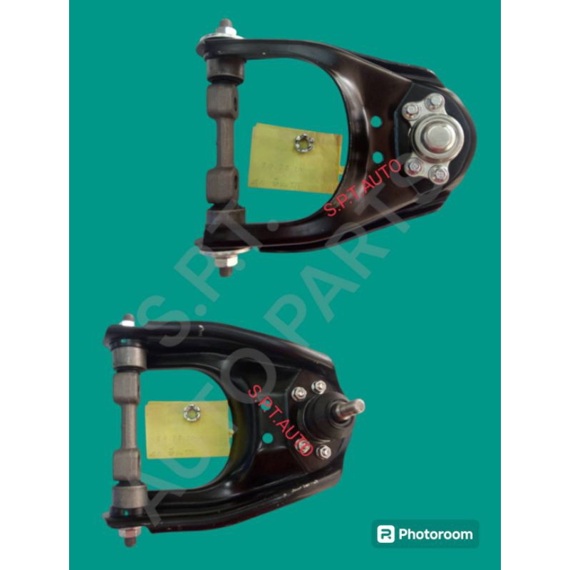 ปีกนกบน TFR 90 พร้อมลูกหมาก