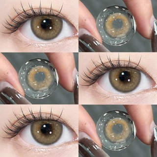 {COD}-Eyeshare Barcelon Brownคอนแทคเลนส์ 1 คู่ 14.2 มม.ขนาดใ…