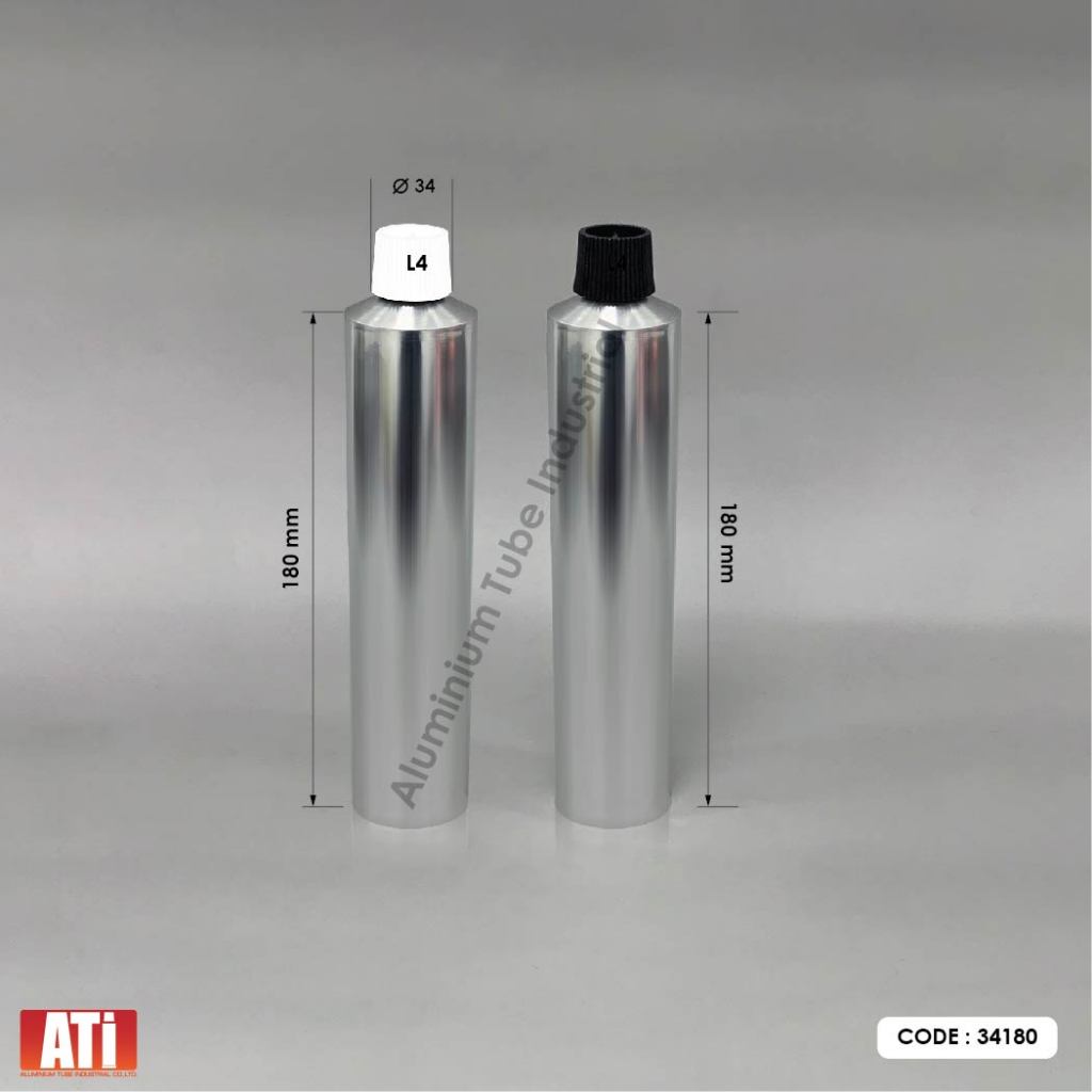 ลอดอลูมิเนียม 75-100g/ml (B)(สั่งไม่เกิน 50 หลอด /การสั่งซื้อ)