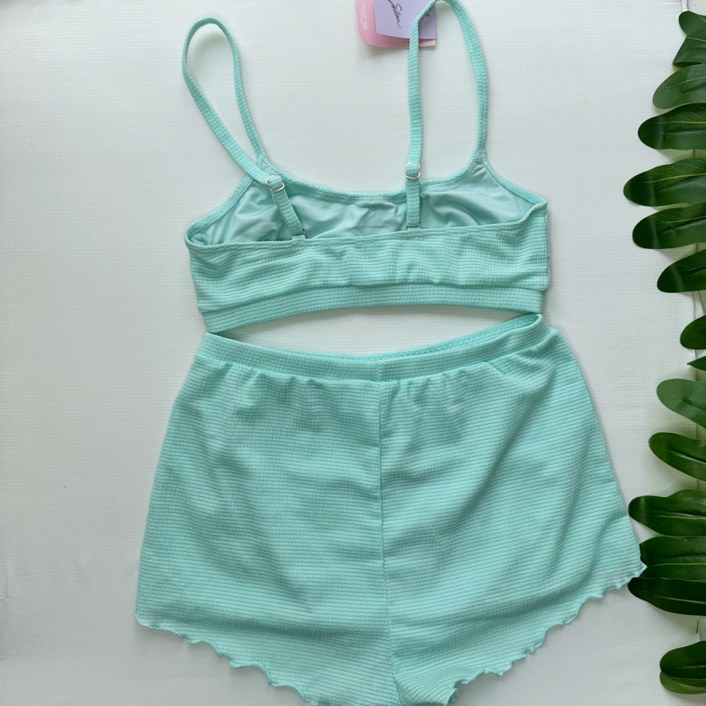 รหัส SBT1101GL *งานเซลล์ราคาพิเศษ* Sabina เสื้อชั้นใน รุ่น Maggie Mae Collection Friendly Earth SXT1101GLสีเขียวอ่อน MAC ราคา ถูกที่สุด ดีลบีเคเค แกลเลอรีภาพที่ 7