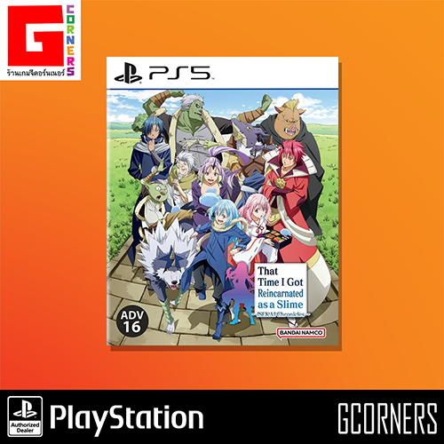 [ DAY1 DLC ] PS5 : เกม That Time I Got Reincarnated as a Slime - ISEKAI Chronicles ( Zone 3 )