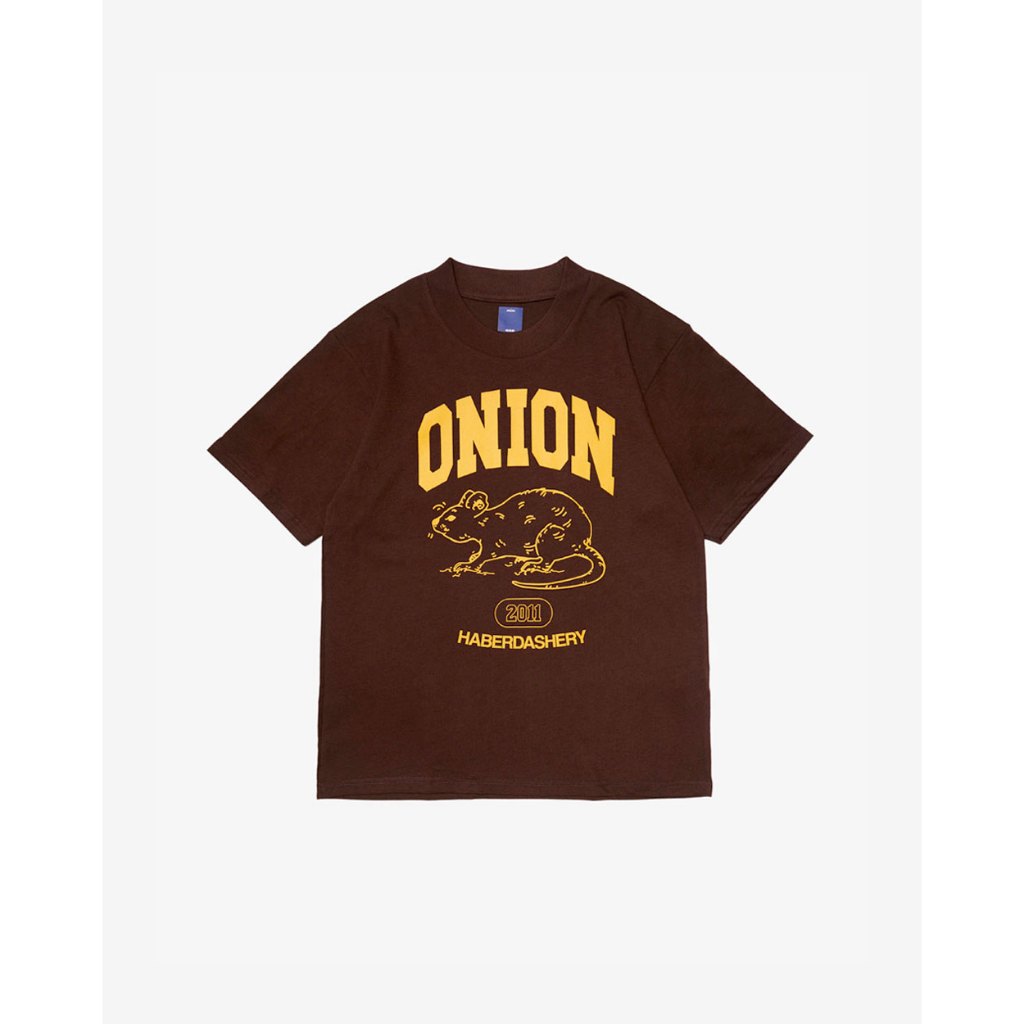 Onion - เสื้อยืดสกรีนลาย - Haberdashery - Coffee