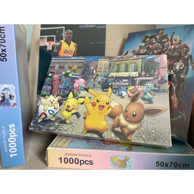 (พร้อมส่งจากไทย) จิ๊กซอว์ 1000 ชิ้น (ของใหม่) Jigzawpuzzle 1000 pcs