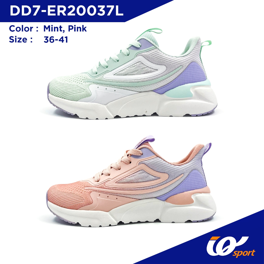 IQ SPORT รองเท้าผ้าใบผู้หญิง (Lifestyle) รหัสDD7-ER20037L