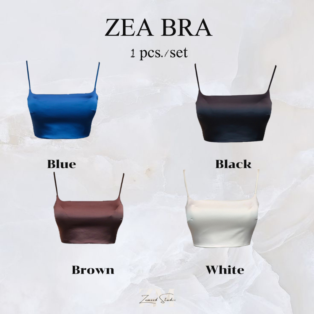 Nattha.Studio / Zea bra **เฉพาะเสื้อชั้นในเท่านั้น**