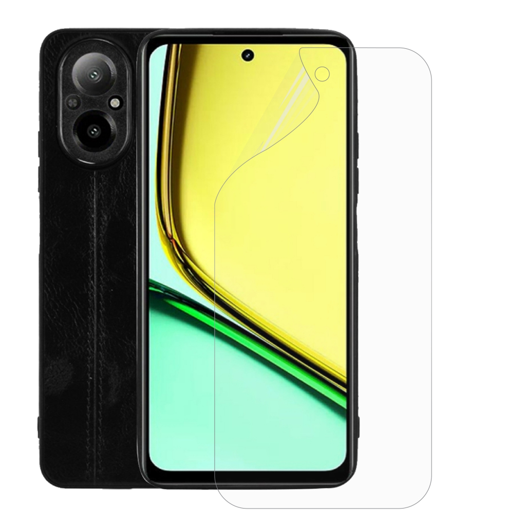 ฟิล์มไฮโดรเจล สำหรับ เรียวมี ซี67 (4จี) Use For Realme C67 (4G) Hydrogel Flim (6.72)