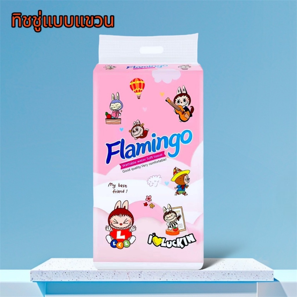 ทิชชู่แบบแขวนผนัง GB/T 20808 ทิชชู่แบบดึงแขวนได้ ดีลักซ์ คอมฟอร์ท กระดาษทิชชู่ หนา 4 ชั้น 1280 แผ่น - รูปที่ 6