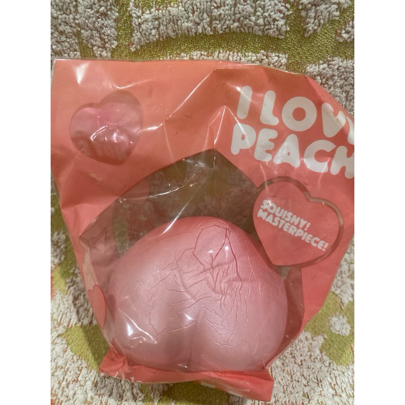 N:สกุชชี่ ของสะสมงานแรรของเล่น ของขวัญ ของชำรวย แท้ นำเข้าญี่ปุ่น by japan พีชกลาง iBloom รุ่น1  3“ 