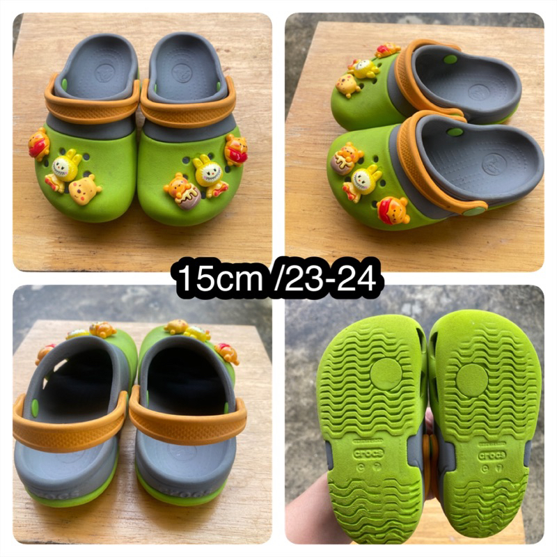 รองเท้าเด็ก crocs ของแท้ 100%