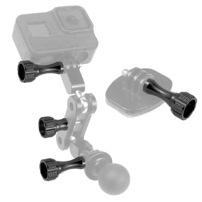 สกรู M5 (อลูมิเนียม) Alumium Screw ประแจ 2in1 (โลหะ) Metal Wrench สำหรับ GOPRO , Action Camera thumbnail 3