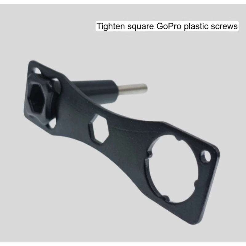 สกรู M5 (อลูมิเนียม) Alumium Screw ประแจ 2in1 (โลหะ) Metal Wrench สำหรับ GOPRO , Action Camera thumbnail 7
