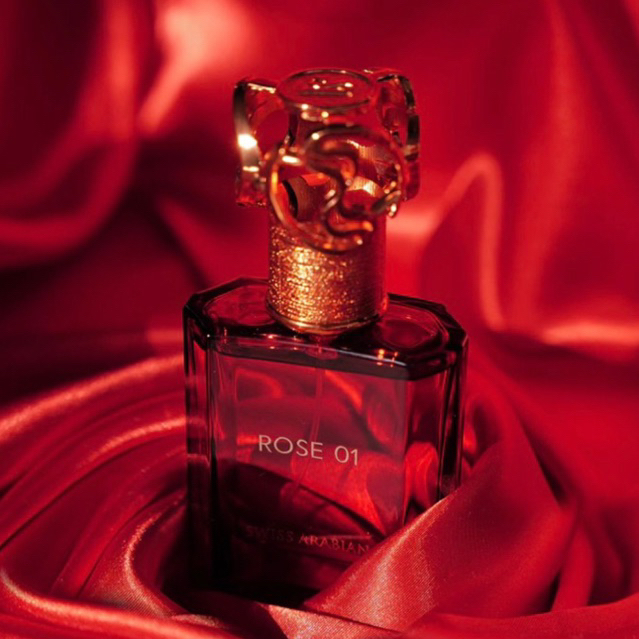 น้ำหอมอาหรับ SWISS ARABIAN (ROSE 1) EAU DE PERFUME 50ML WOMAN (ขายแต่ของแท้100%)