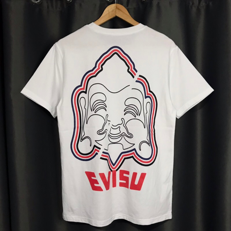 เสื้อยืด EVISU     .