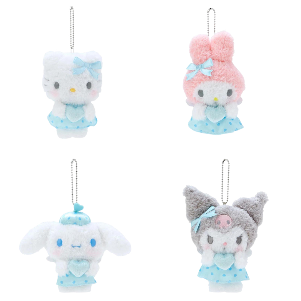 Sanrio ตุ๊กตาพวงกุญแจ Dream angle Series 2
