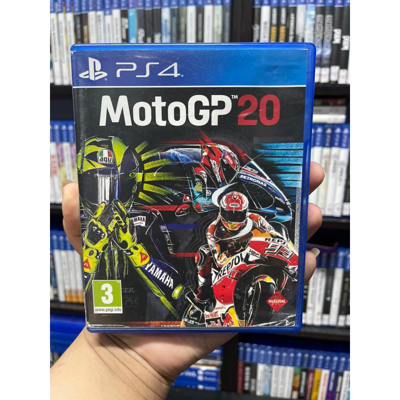 แผ่น PS4 เกม MOTOGP 20 [ มือ 2 ] มีสต็อคพร้อมส่ง!!