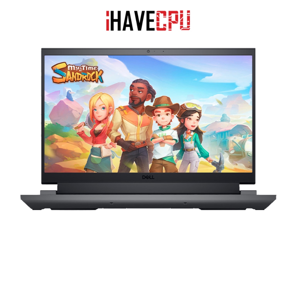 iHAVECPU NOTEBOOK (โน้ตบุ๊ค) DELL INSPIRON G15-OGN553550001GTH-G15-DS-W (DARK SHADOW GRAY)
