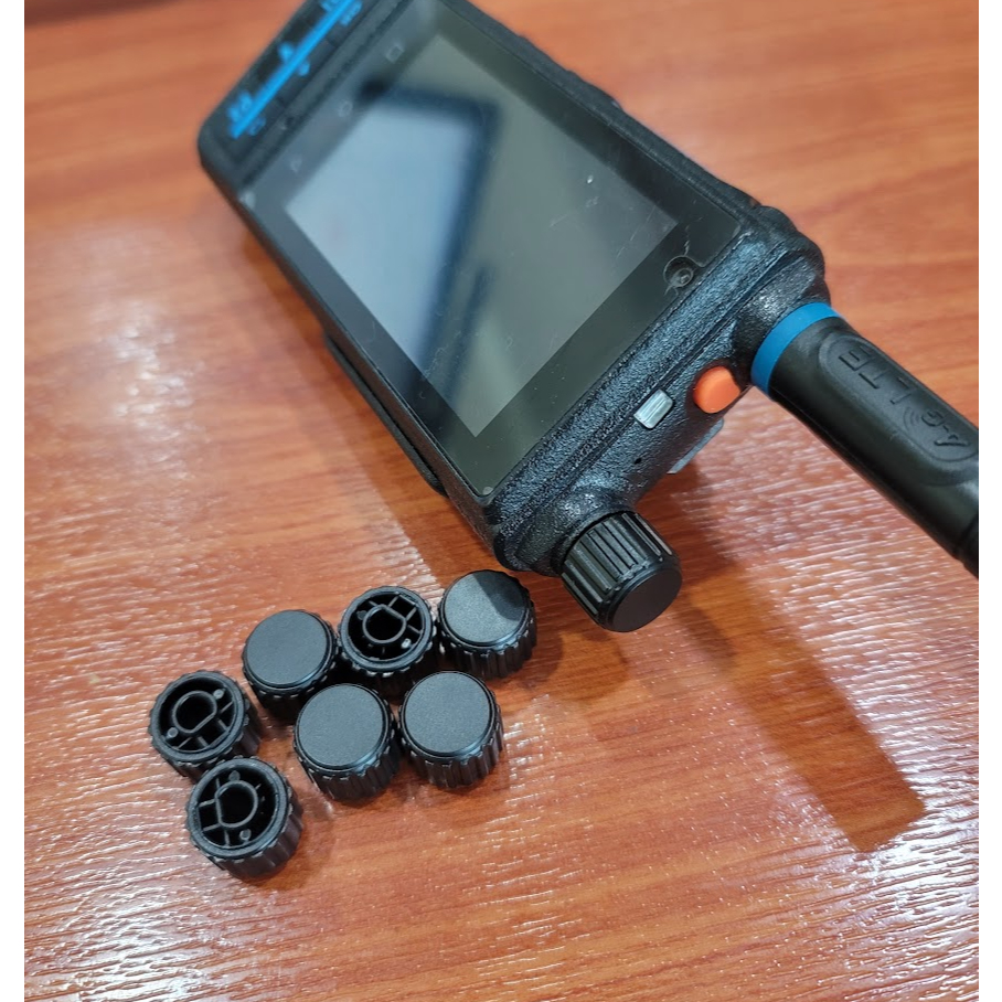 อะไหล่แท้ จุกลูกบิดพลาสติก เปิด-ปิด วิทยุ Inrico รุ่น S200