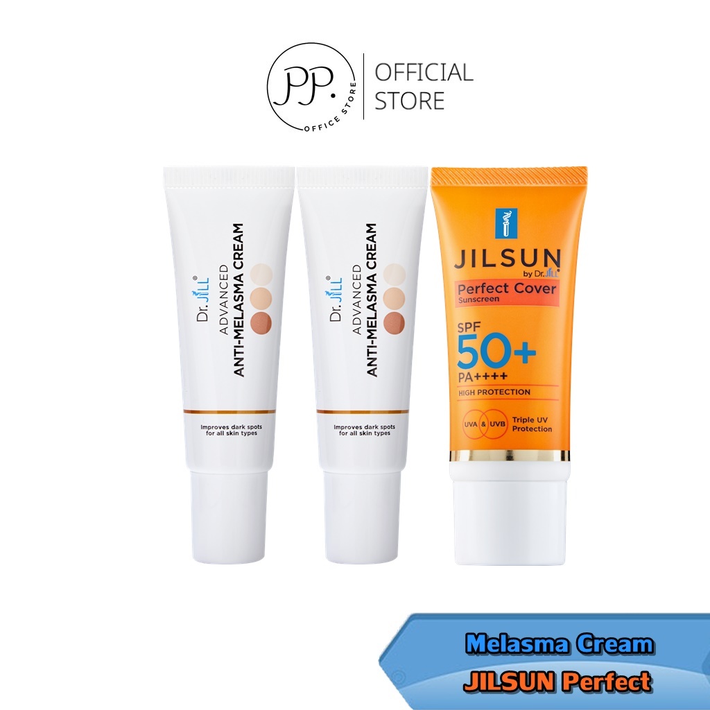 ส่งฟรี 2 แถม 1 Dr.JiLL ดรจิล ครีมทาฝ้าบุ๋ม 2 + JiLL Sun สูตรใหม่ 1 ของแท้ 100% ส่งจากบริษัทโดยตรง