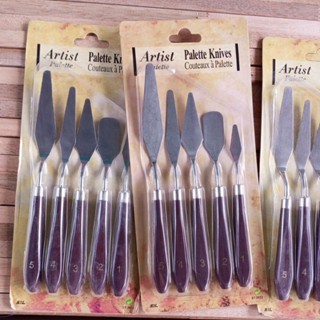 เกรียงวาดภาพสำหรับผสมสีเทคนิคปาดเกรียง