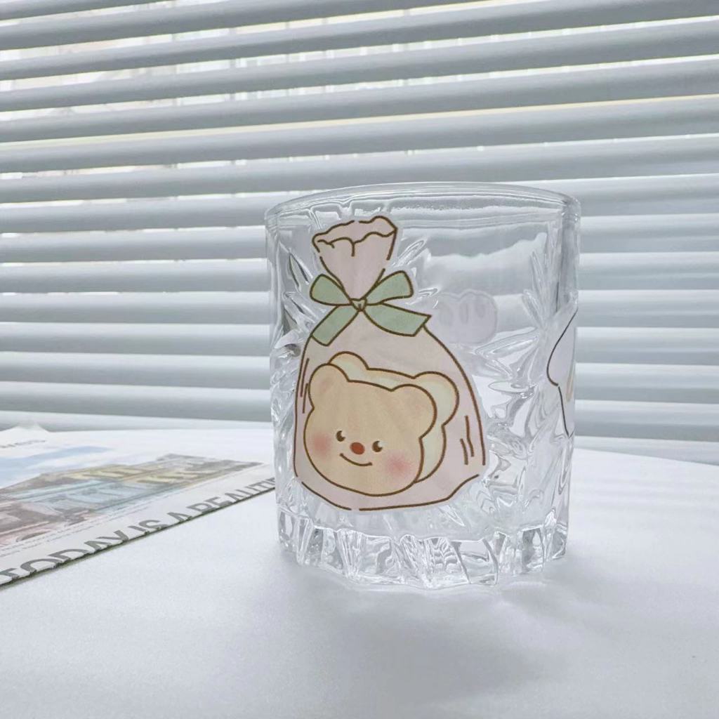 สติ๊กเกอร์กันน้ำButter Bear การ์ตูน รูปที่ 3