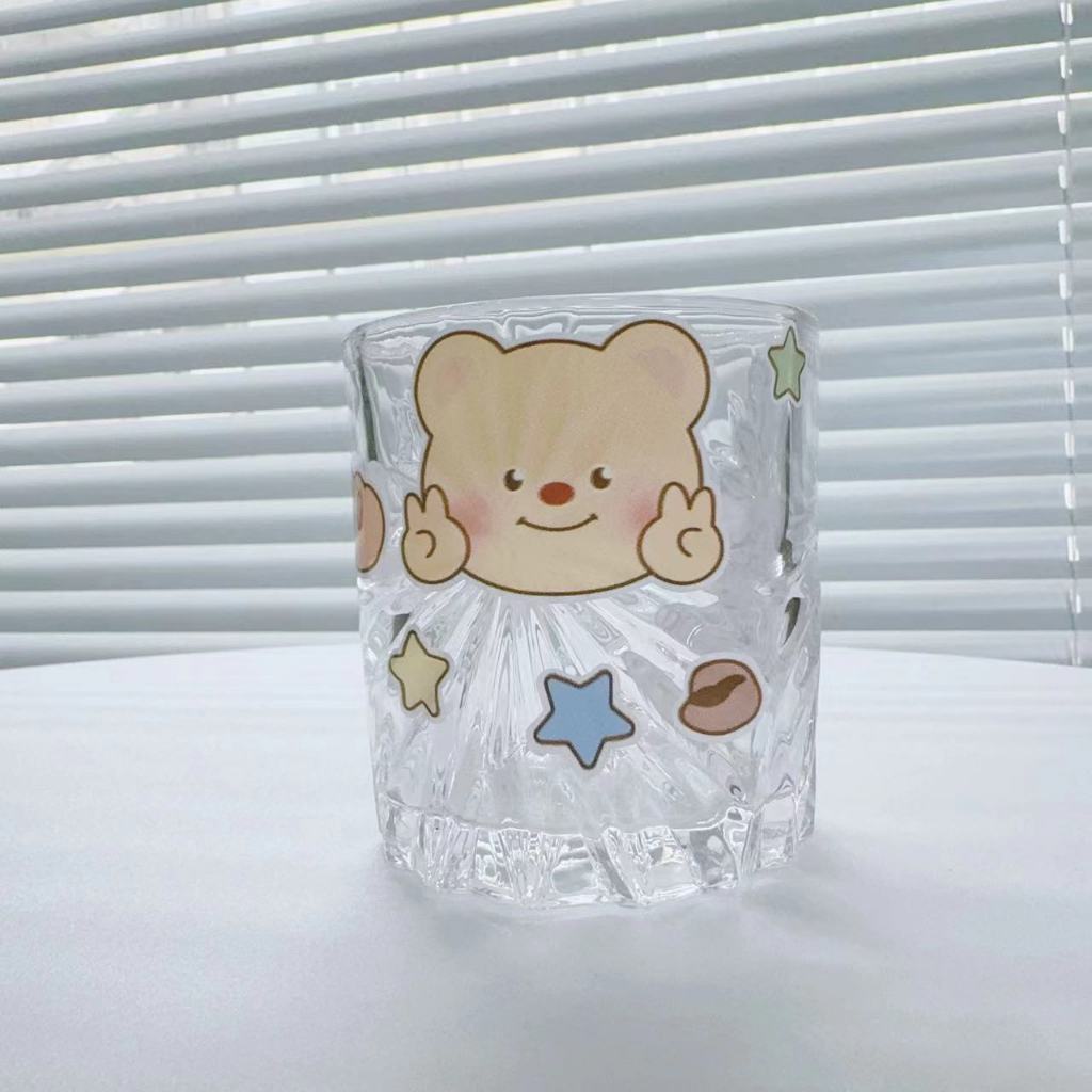 สติ๊กเกอร์กันน้ำButter Bear การ์ตูน รูปที่ 2