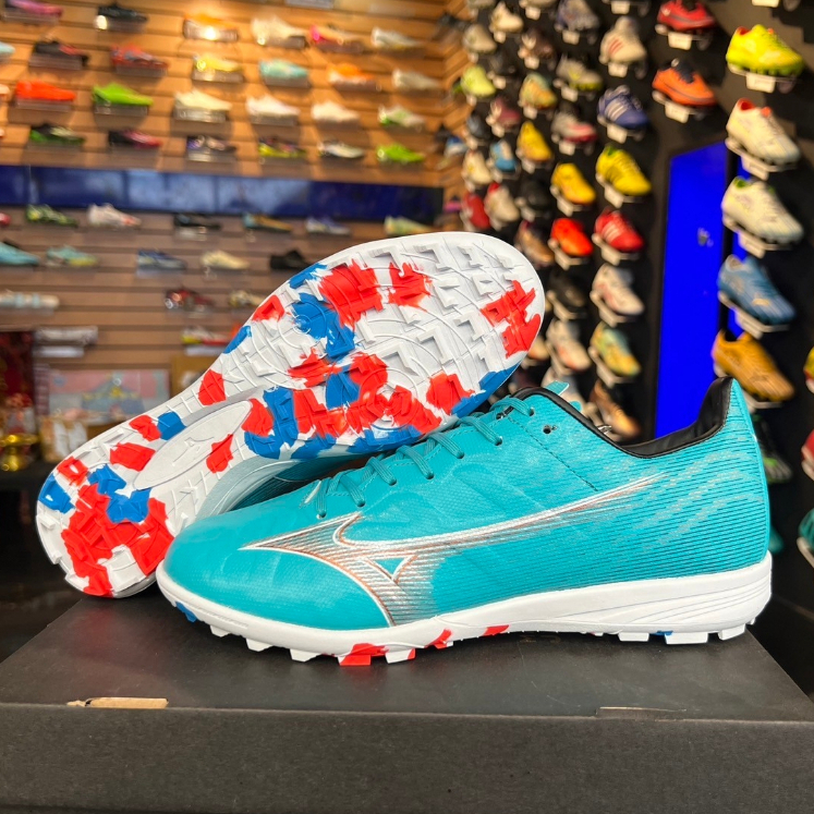 รองเท้า 100 ปุ่ม MIZUNO ALPHA แถมฟรี ดันทรง ถุงผ้า กล่อง