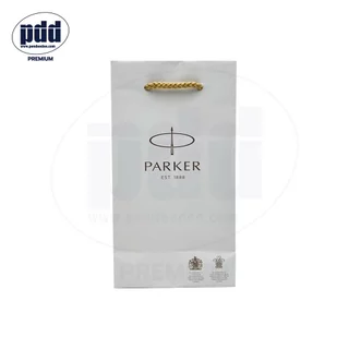 ถุงใส่ของขวัญ Parker และ การ์ด Parker - ถุงกระดาษมีหูหิ้ว ป๊ากเกอร์ พร้อมการ์ด (จำนวน 1 ใบ)