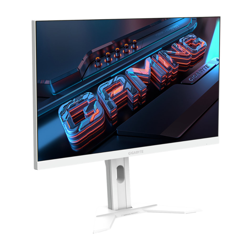 GIGABYTE M27QA ICE Gaming Monitor (จอมอนิเตอร์) | 27" QHD | SS-IPS | 1ms | 180Hz | Adaptive-Sync