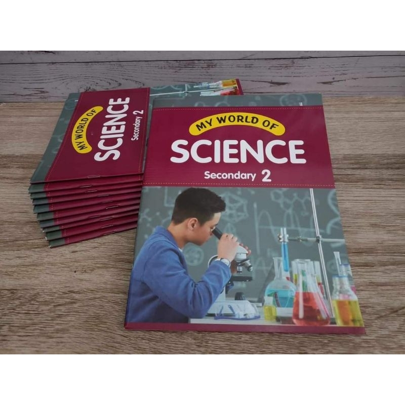 (New) My world of Science - Secondary 2