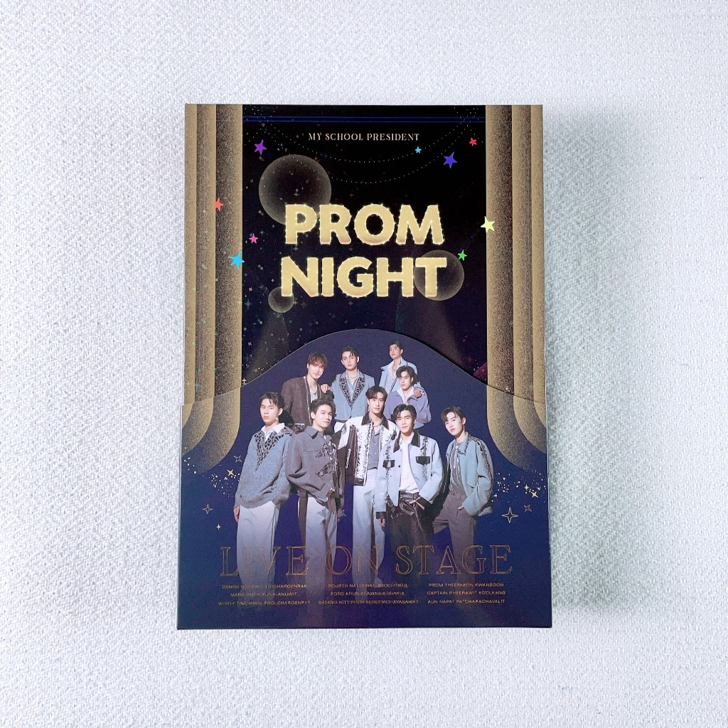 DVD BOXSET MY SCHOOL PRESIDENT PROM NIGHT LIVE ON STAGE