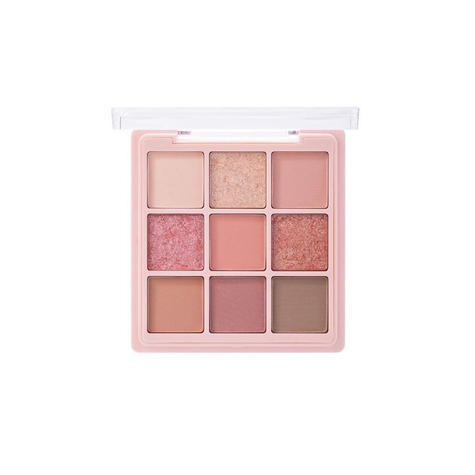 Odbo Shadow & Me Palette 6.5g โอดีบีโอ แชโดว์ แอนด์ มี พาเลท OD2014 (1 ตลับ)