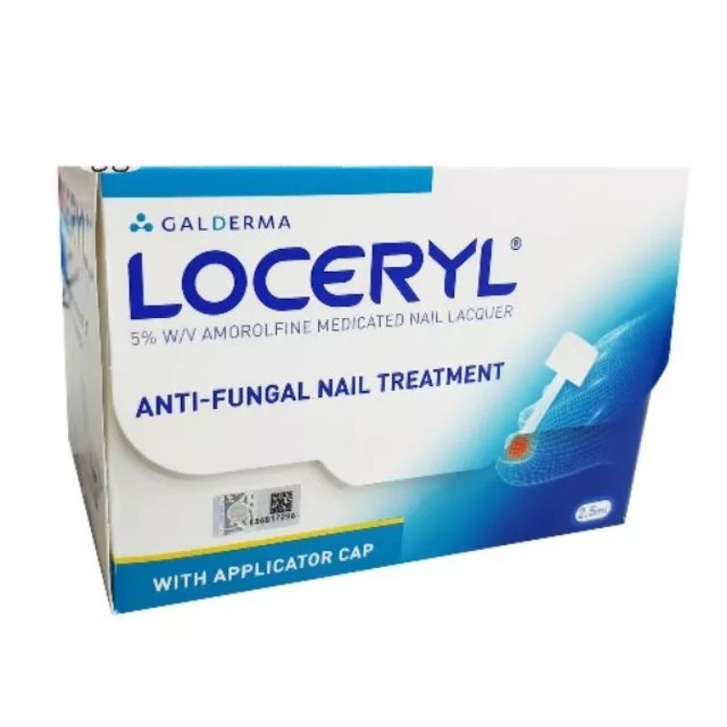 Loceryl Nail Lacquer 2.5ml