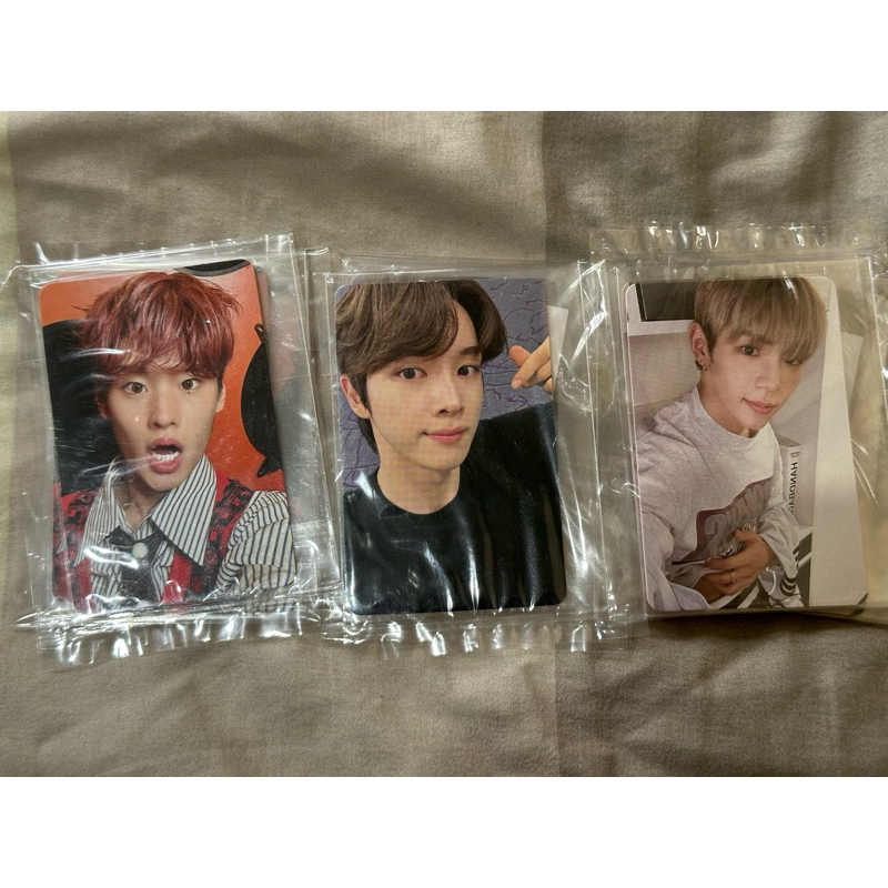 การ์ด RIIZE x Shopee Fansign Event in Thailand (RIIZING)