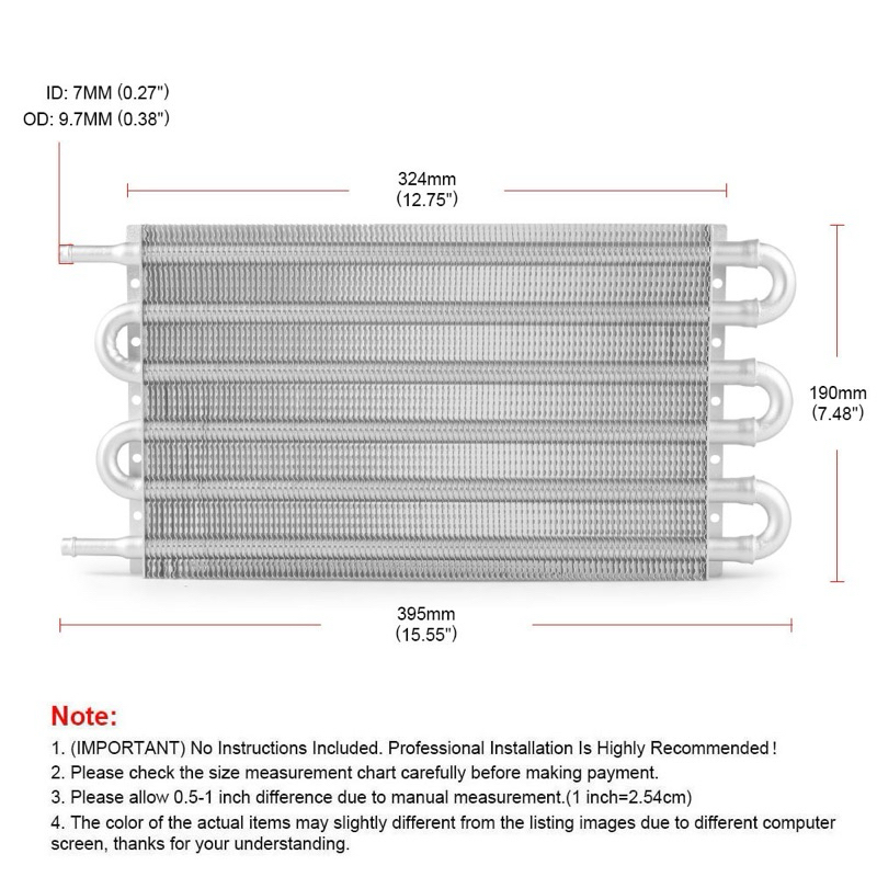 ออยเกียร์ ออยระบายความร้อนเกียร์ อุปกรณ์ครบชุด พร้อมติดตั้ง - รูปที่ 6