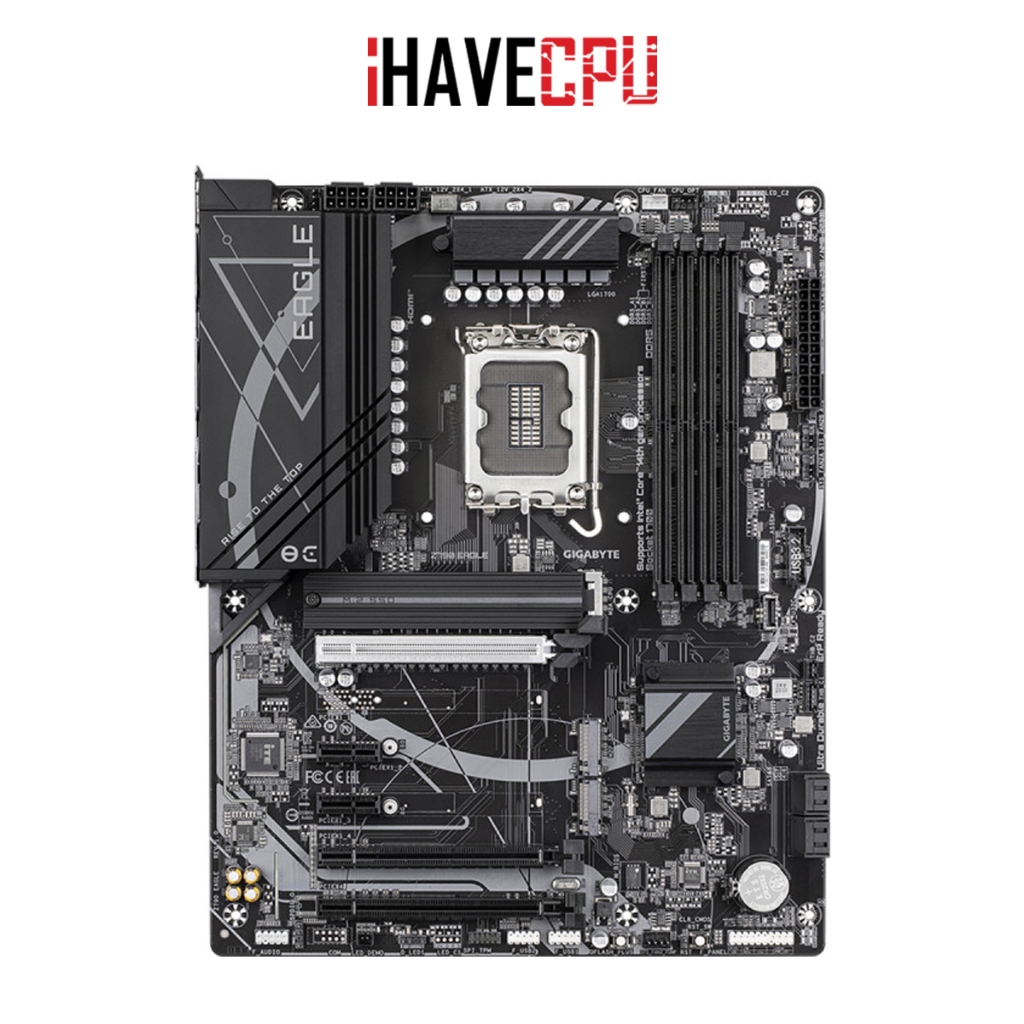 เมนบอร์ด (mainboard) iHAVECPU(1700) GIGABYTE Z790 EAGLE (REV.1.0)
