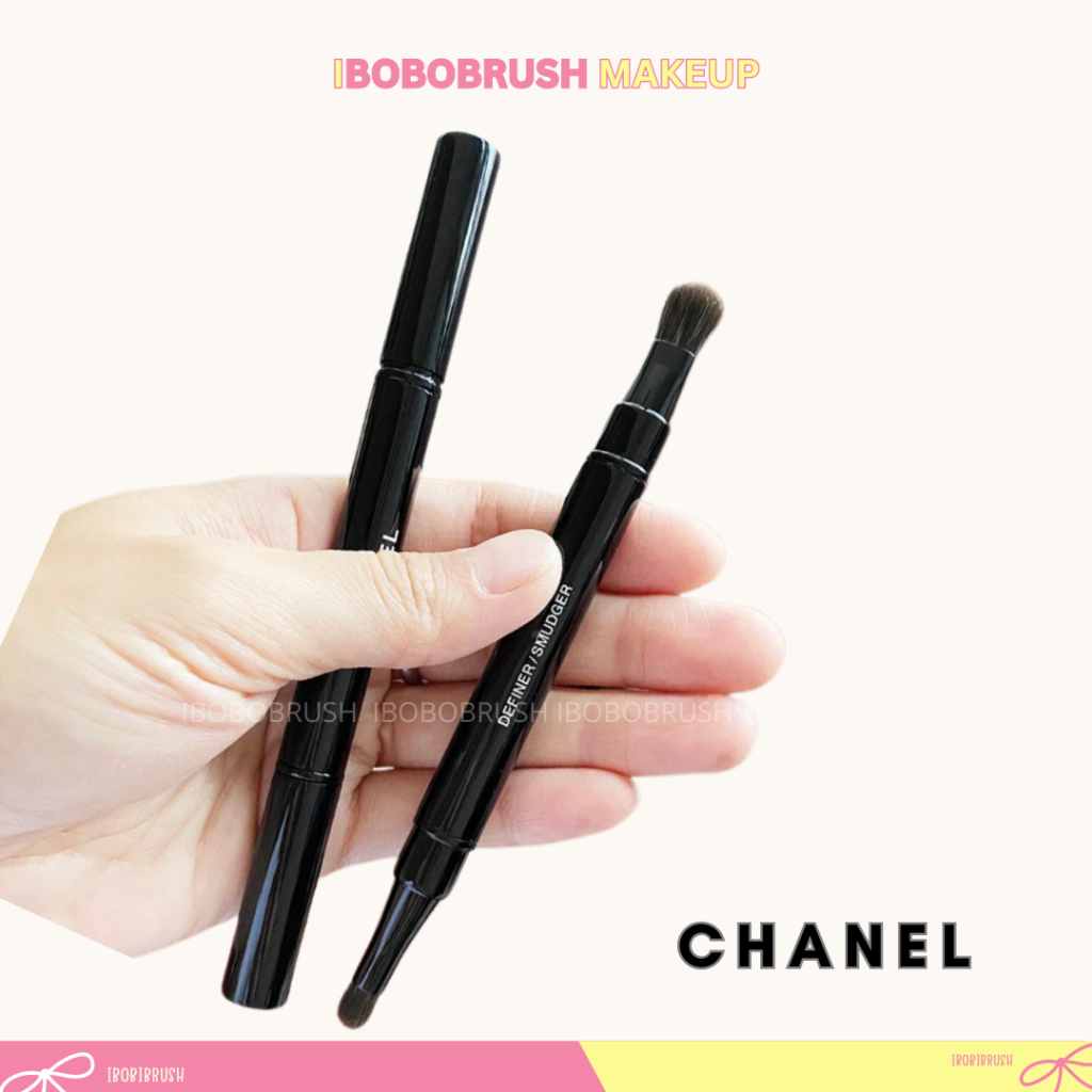 Dual Tip Eyeshadow Definer/smudger แปรงแต่งหน้า Chanel