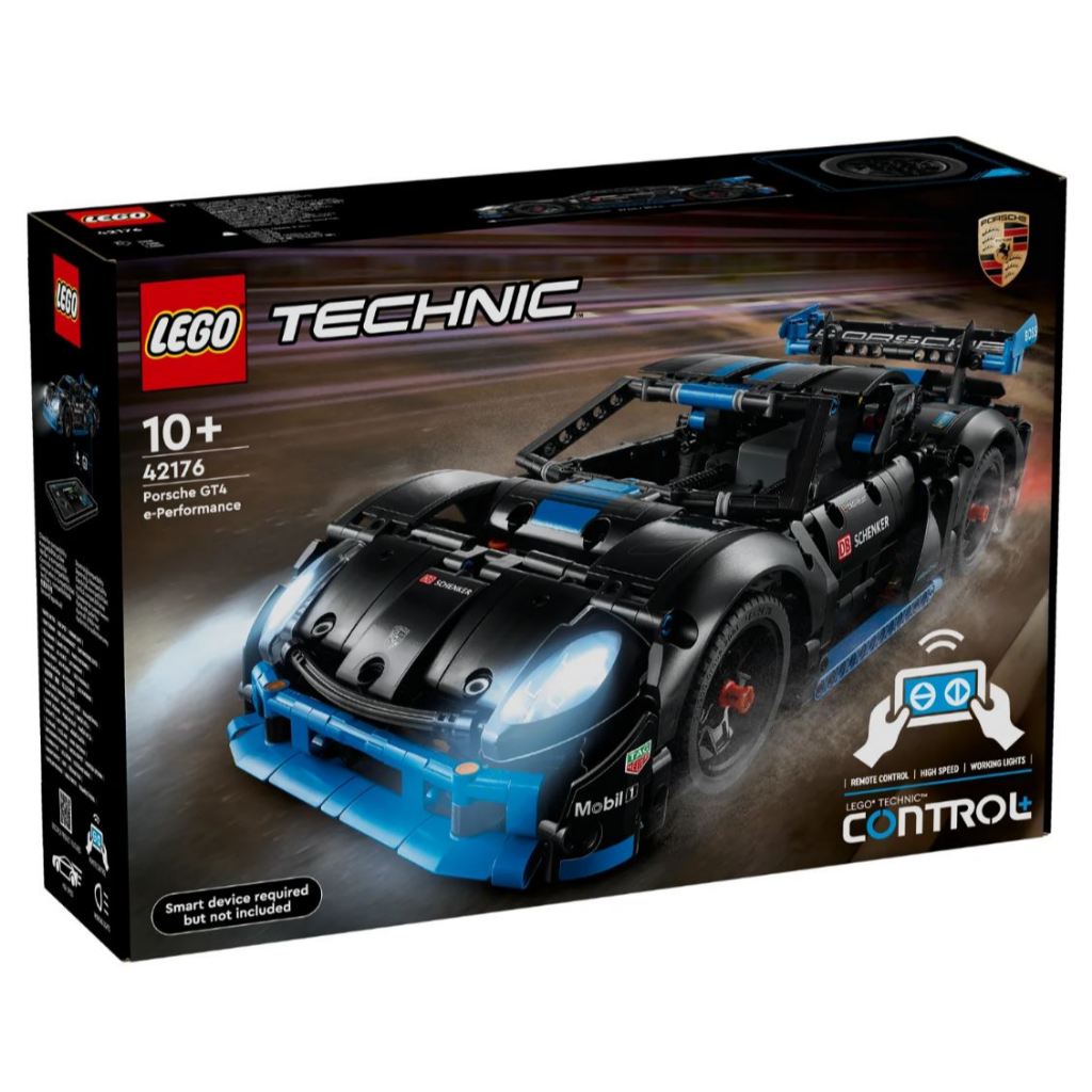 LEGO® Technic™ Porsche GT4 e-Performance Race Car 42176