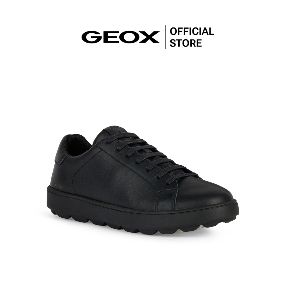 GEOX รองเท้าผ้าใบผู้หญิง รุ่น D SPHERICA ECUB-1 - BLACK FW24 (D45WEBC9999F_F4BKXX)