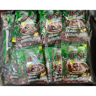 ✨ยกลัง✨กาแฟดีแน่ ดีท็อกซ์ (สีเขียว) 22กรัม 10แพ็ค (300ซอง) 📦