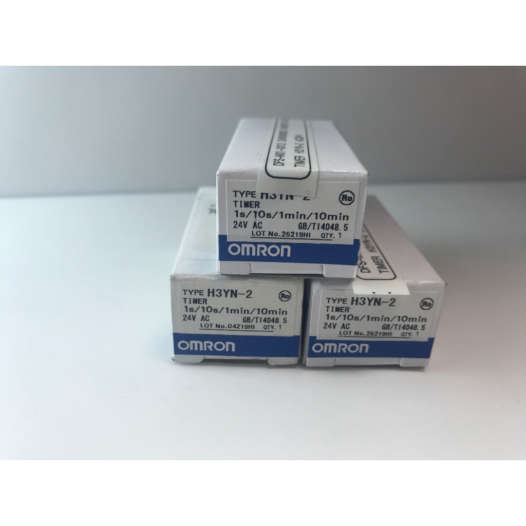 OMRON TIMER H3YN-2 AC24V