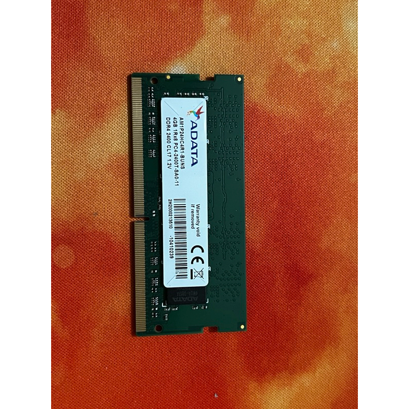 Ram DDR4 แรมโน๊ตบุ๊ค