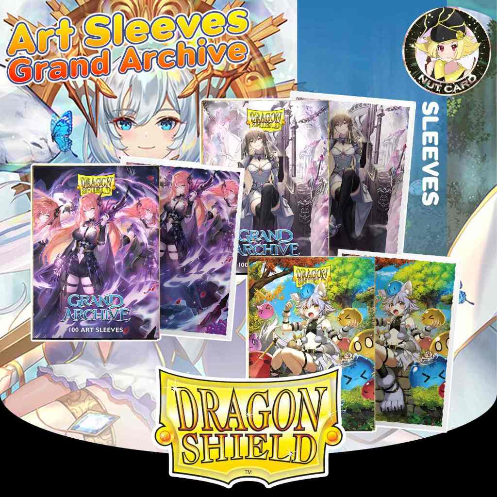 [Dragon Shield] Grand Archive Matte Art Sleeves - Standard Size