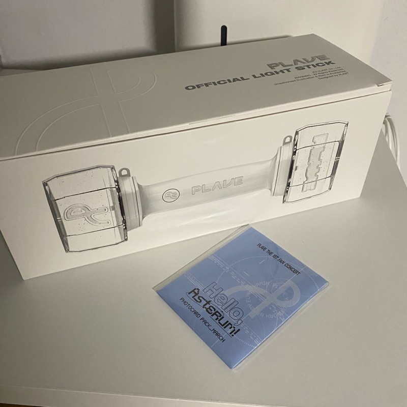 PLAVE - แท่งไฟ เพ้บ plave official light sticke การ์ด