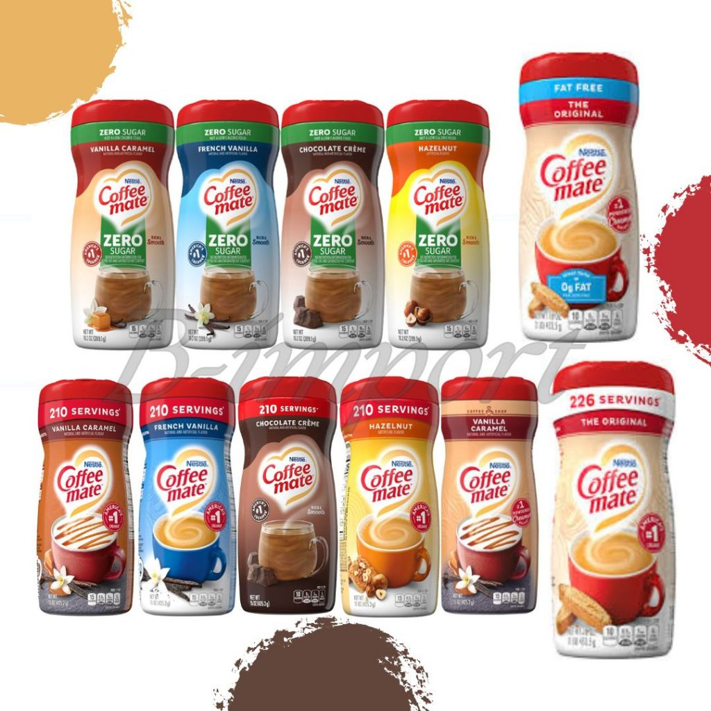 Nestle Coffee Mate Powder Coffee ครีมเทียมกาแฟ สินค้านำเข้าจากอเมริกา