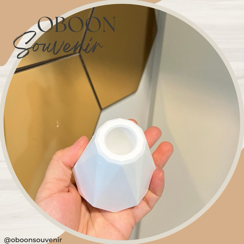 แจกันปูน 2in1 CANDLE HOLDER&VASE อเนกประสงค์ รูปที่ 2