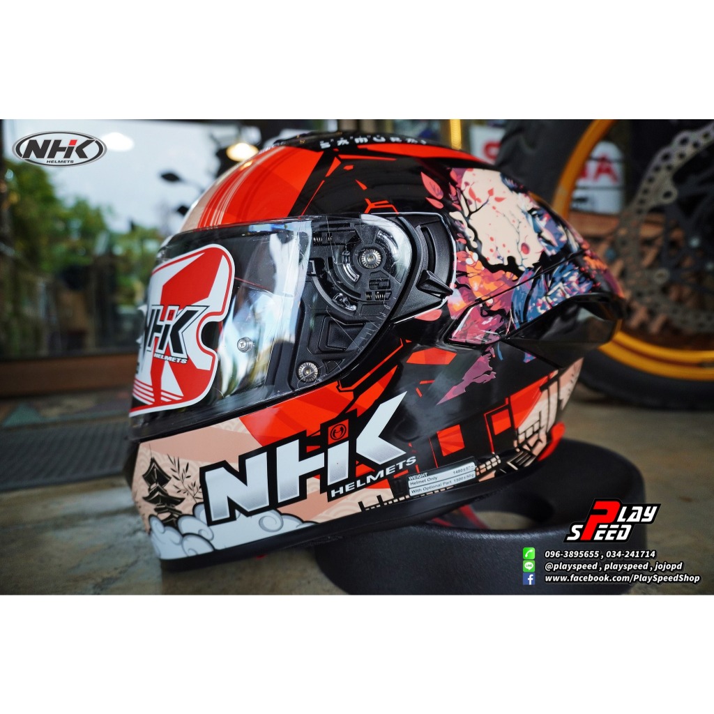 NHK Helmets K5R : WARRIOR