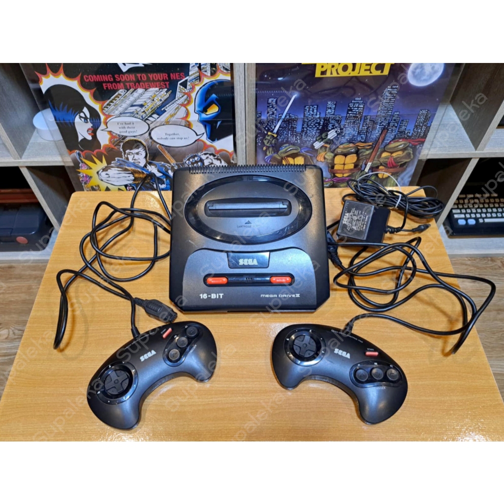 SEGA MEGA DRIVE 2 Model No: MK-1631-50